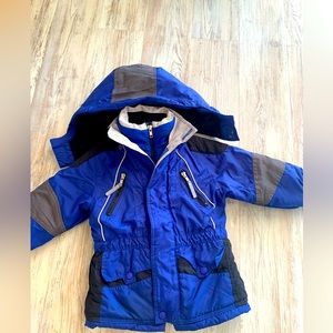 Snow Coat w/ Hood, 3T